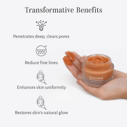 Shankara by Sri Sri Tattva Gheesutra Nourishing Exfoliator - 50 ml