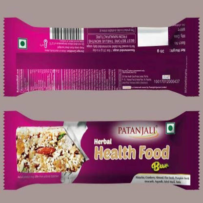 Patanjali Herbal Health Food Bar - 35 gm