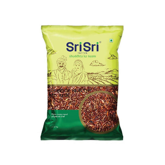 Sri Sri Tattva Superior Healthy Red Rice - 1 kg