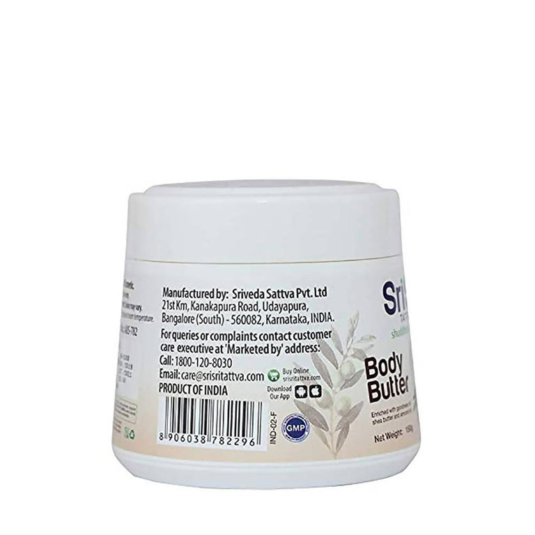 Sri Sri Tattva Body Butter - 150 gm