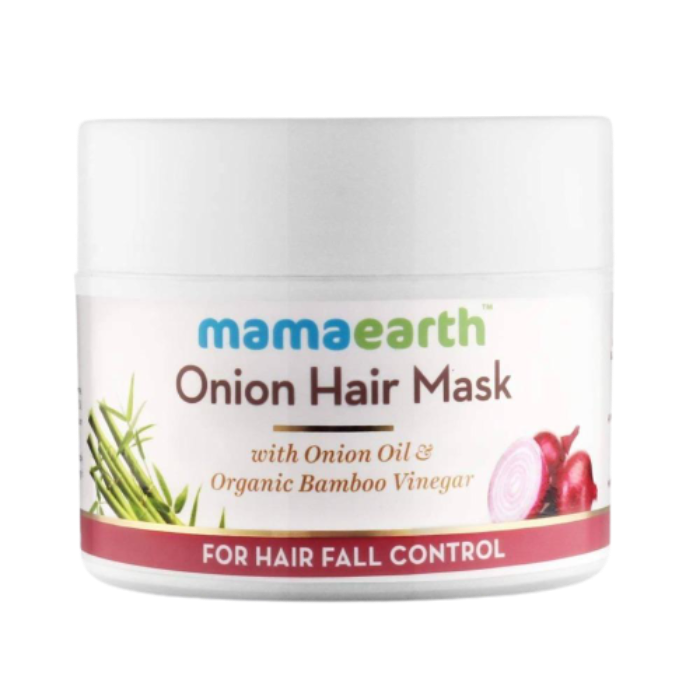 Mamaearth Onion Hair Mask For Hairfall Control - 200 ml - Pack of 1