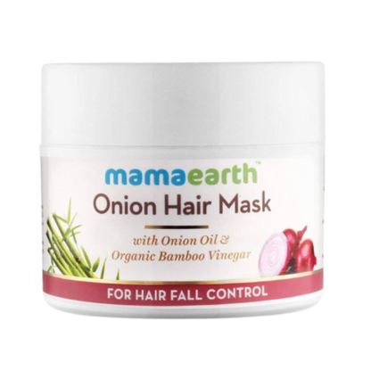 Mamaearth Onion Hair Mask For Hairfall Control - 200 ml - Pack of 1