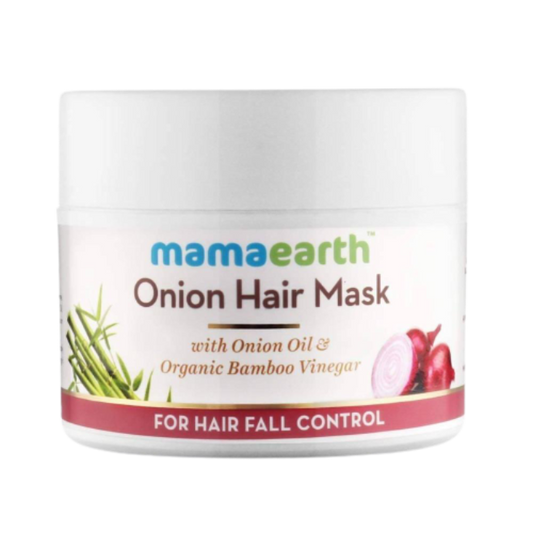 Mamaearth Onion Hair Mask For Hairfall Control - 200 ml - Pack of 1