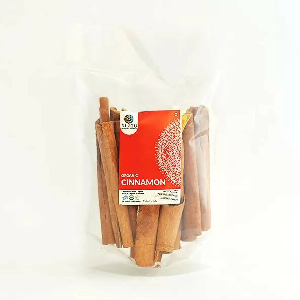 Dhatu Organics & Naturals Cinnamon Whole - 100 gm