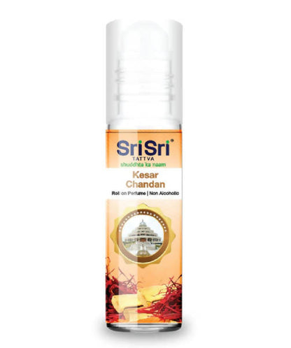 Sri Sri Tattva Kesar Chandan Roll on Perfume - 10 ml