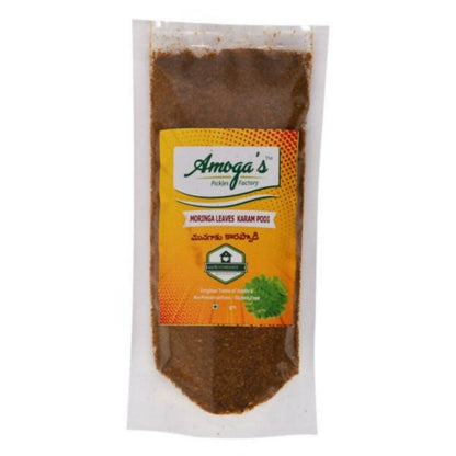 Amoga's Pickles Factory Moringa Leaves Karam Podi - 250 gm