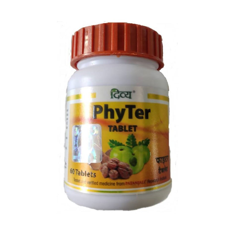 Patanjali Divya Phyter Tablet - 60 tabs