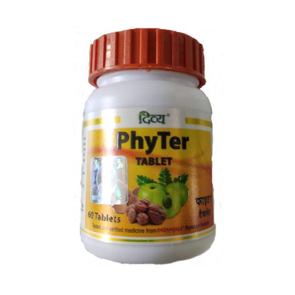 Patanjali Divya Phyter Tablet - 60 tabs