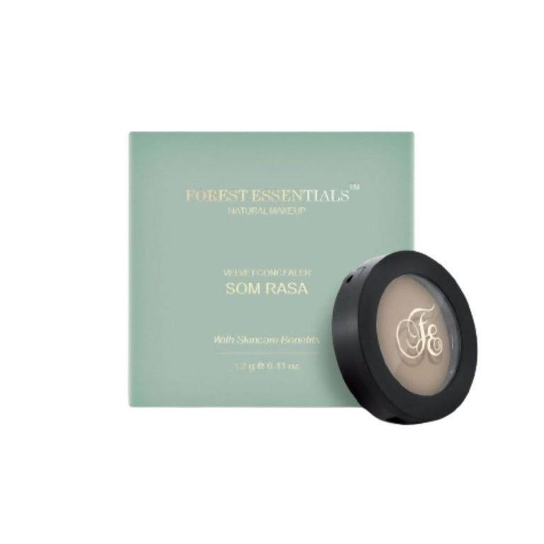 Forest Essentials Som Rasa Velvet Concealer Kesari - 3.2 gm