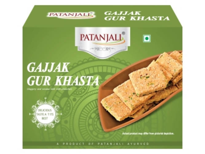 Patanjali Gajjak Gur Khasta - 200 gm