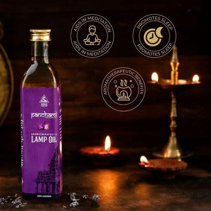 Panchami Sacred Fragrances - Lavender Lamp Oil - 500 ml