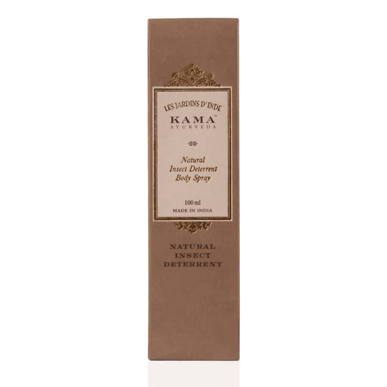 Kama Ayurveda Natural Insect Deterrent Body Spray 100ml - 100 ml
