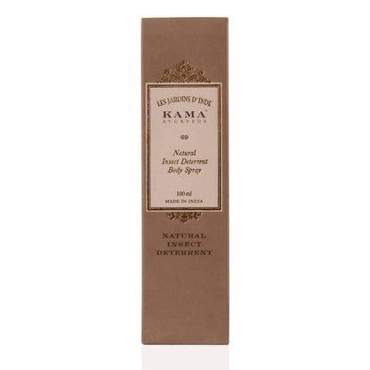 Kama Ayurveda Natural Insect Deterrent Body Spray 100ml - 100 ml