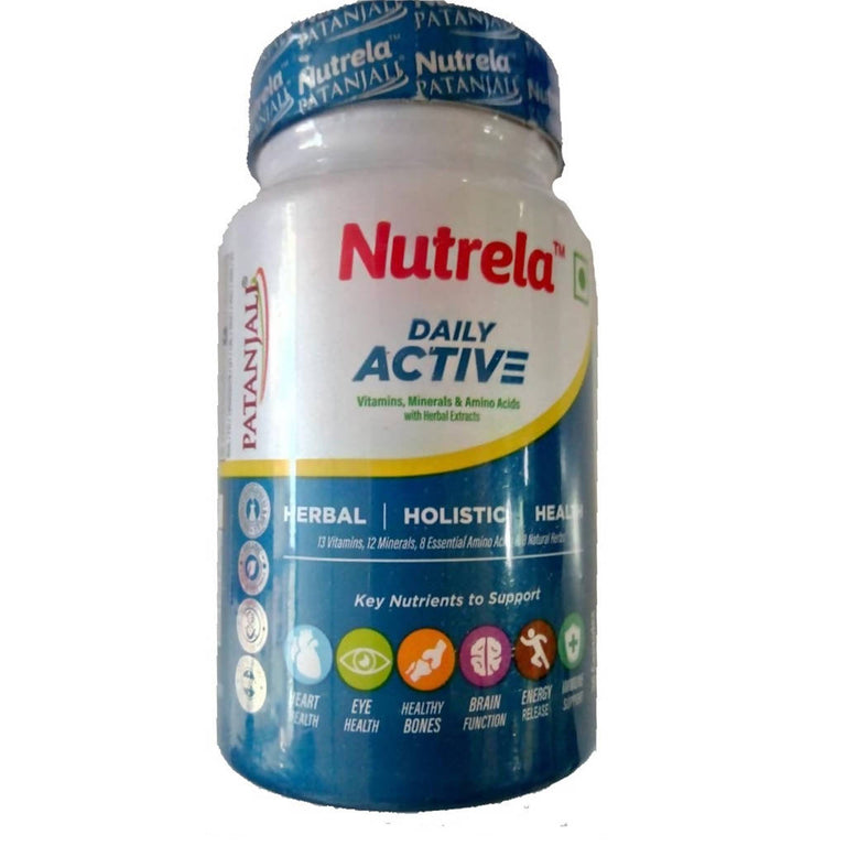 Patanjali Nutrela Daily Active Capsules - 30 caps