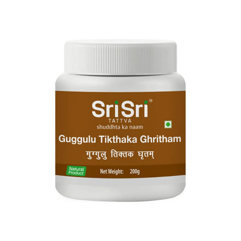 Sri Sri Tattva Guggulu Tikthakam Ghritham - 200 gm