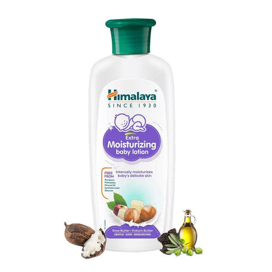 Himalaya Extra Moisturizing Baby Lotion - 400 ml