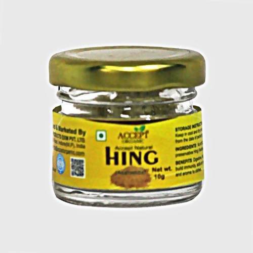 Accept Organic Hing - 10 gm