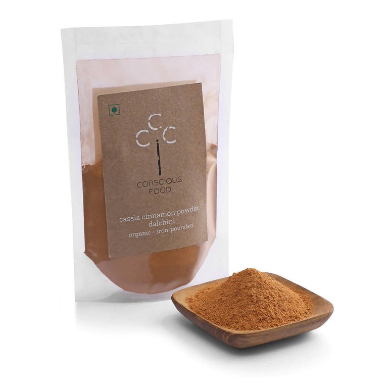 Conscious Food Organic Cinnamon Powder (Dal Chini) - 50 gm