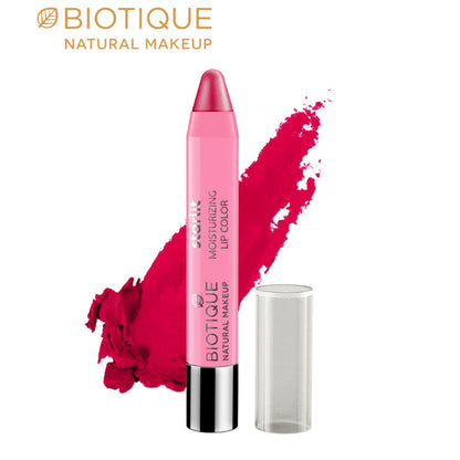 Biotique Starlit Moisturising Lipcolor - Carnation Angel-P210 - 3.5 gm