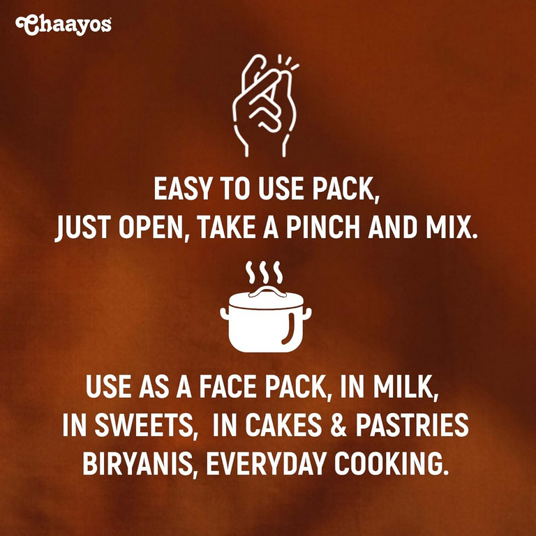 Chaayos Kesar Kashmiri Saffron - 1 gm