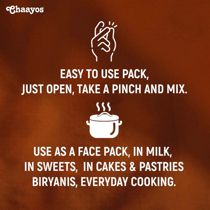 Chaayos Kesar Kashmiri Saffron - 1 gm