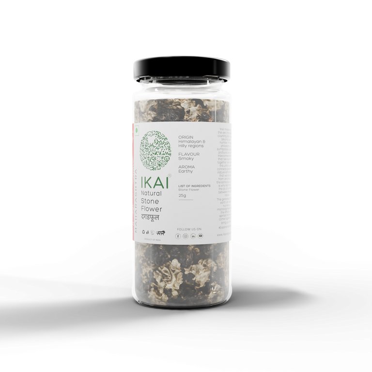IKAI Natural Stone Flower - 25 gm