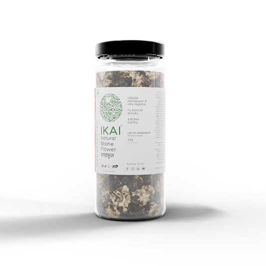 IKAI Natural Stone Flower - 25 gm