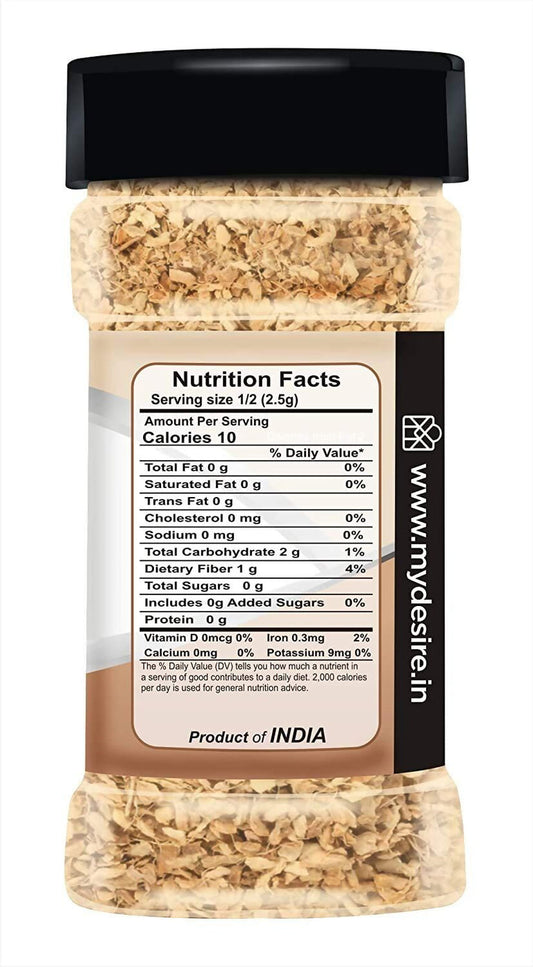 Desire Dried Ginger Flakes - 150 gm