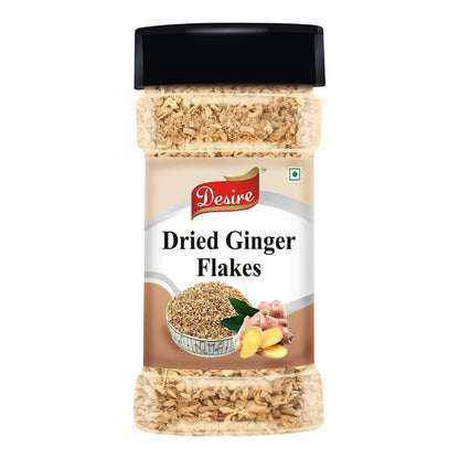Desire Dried Ginger Flakes - 150 gm