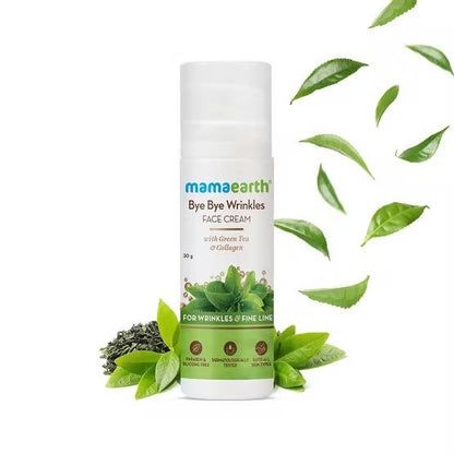 Mamaearth Bye Bye Wrinkles Face Cream For Wrinkles & Fine Lines - 30 gm