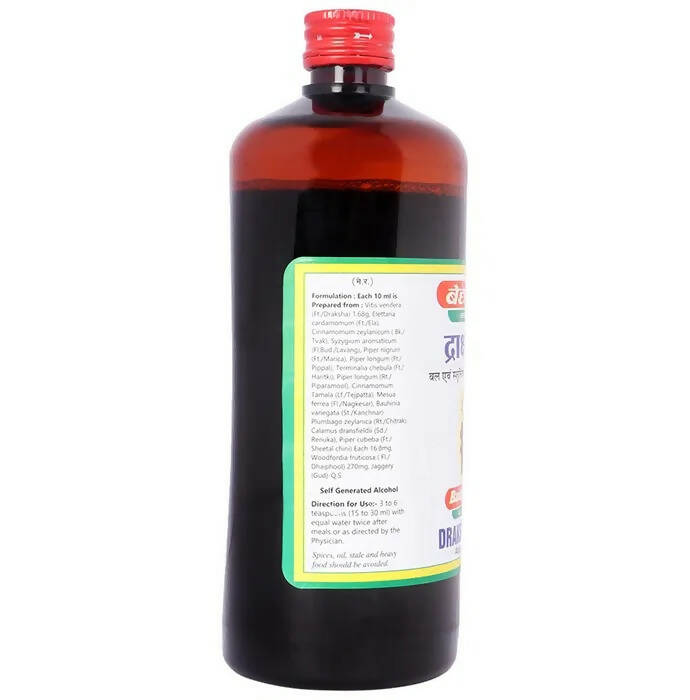Baidyanath Jhansi Drakshasava Tonic - 225 ml