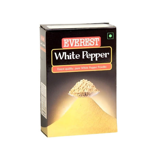 Everest White Pepper Powder - 50 gm - Pack of 2