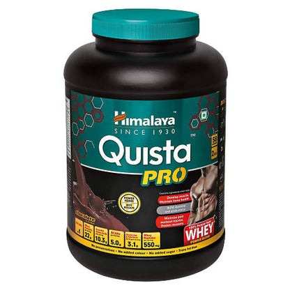 Himalaya Herbals Quista Pro Chocolate Flavor - 1 kg