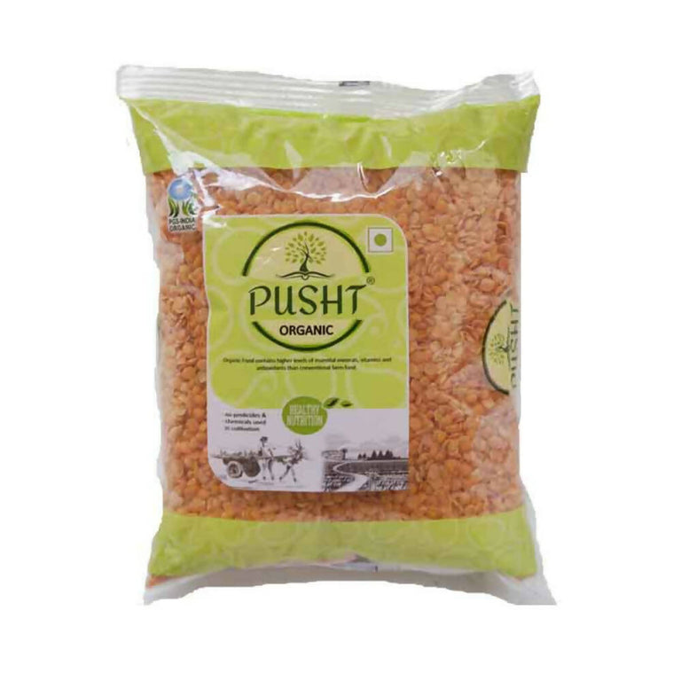 Pusht Organic Masoor Dhuli Dal - 1 kg