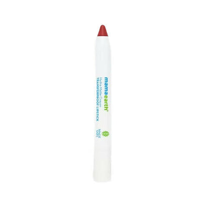 Mamaearth Hydra-Matte Crayon Transferproof Lipstick Berry Red - 2.4 gm