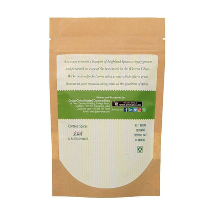 Ainmane Whole Black & White Pepper - 100 gm
