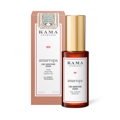 Kama Ayurveda Amarrupa Anti - Ageing Line Smoothing Face Serum - 15 ml
