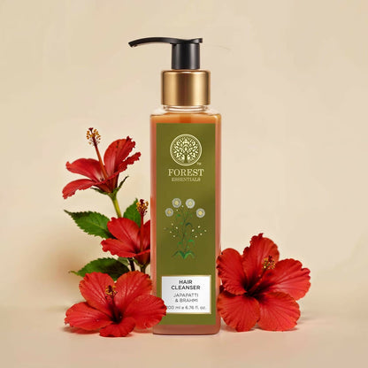 Forest Essentials Hair Shampoo Cleanser Japapatti & Brahmi - 50 ml