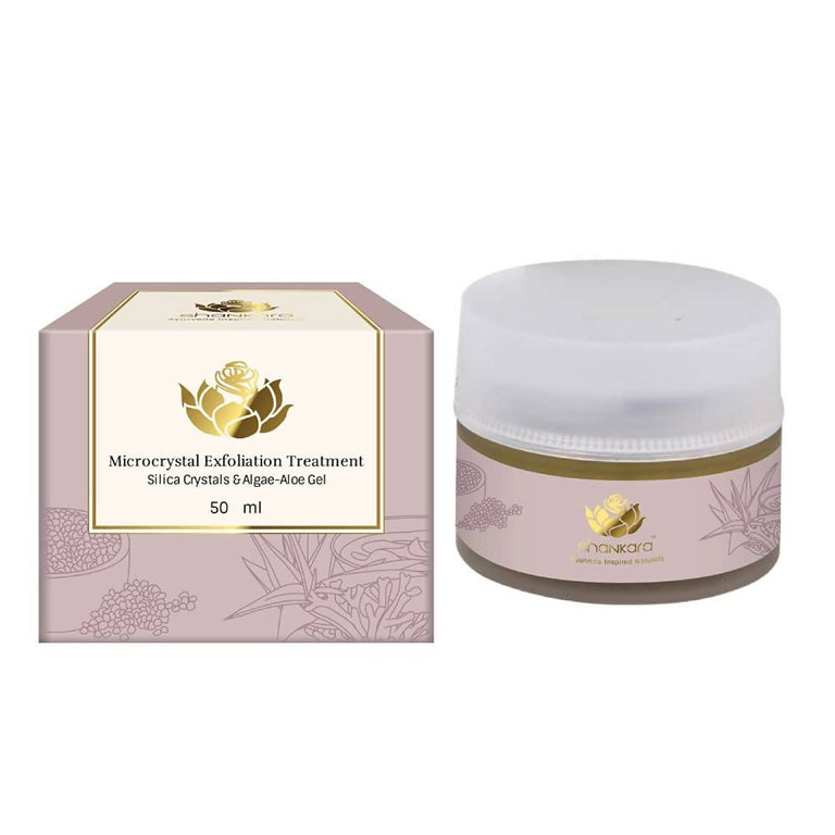 Shankara by Sri Sri Tattva Microcrystal Exfoliation Treatment - 50 ml