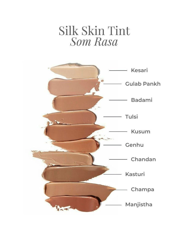 Forest Essentials Som Rasa Silk Skin Tint Badami - 40 ml