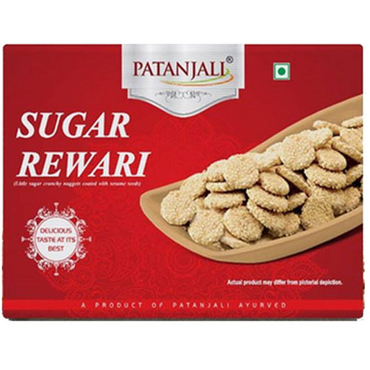 Patanjali Sugar Rewari - 400 gm