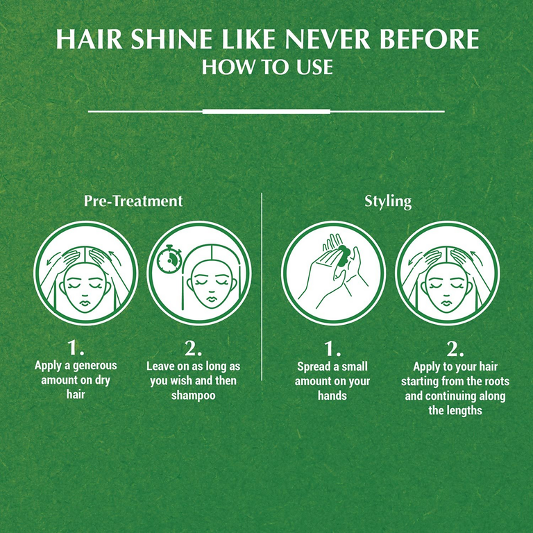 Dabur Vatika Naturals Hair Fall Control Styling Hair Cream - 140 ml