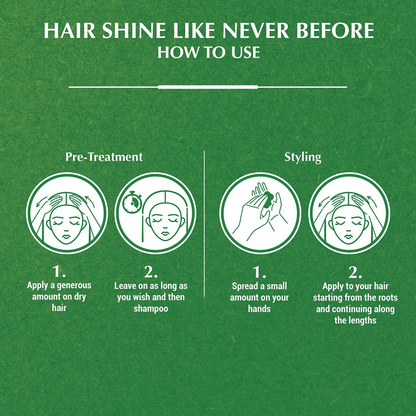 Dabur Vatika Naturals Hair Fall Control Styling Hair Cream - 140 ml