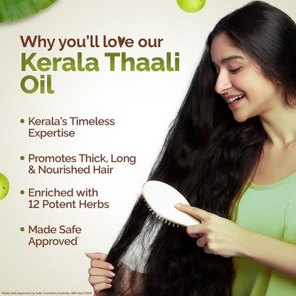 Mamaearth Kerala Thaali Hair Oil - 150 ml