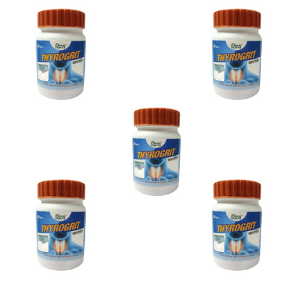 Patanjali Divya Thyrogrit Tabs - 60 tabs - Pack of 1