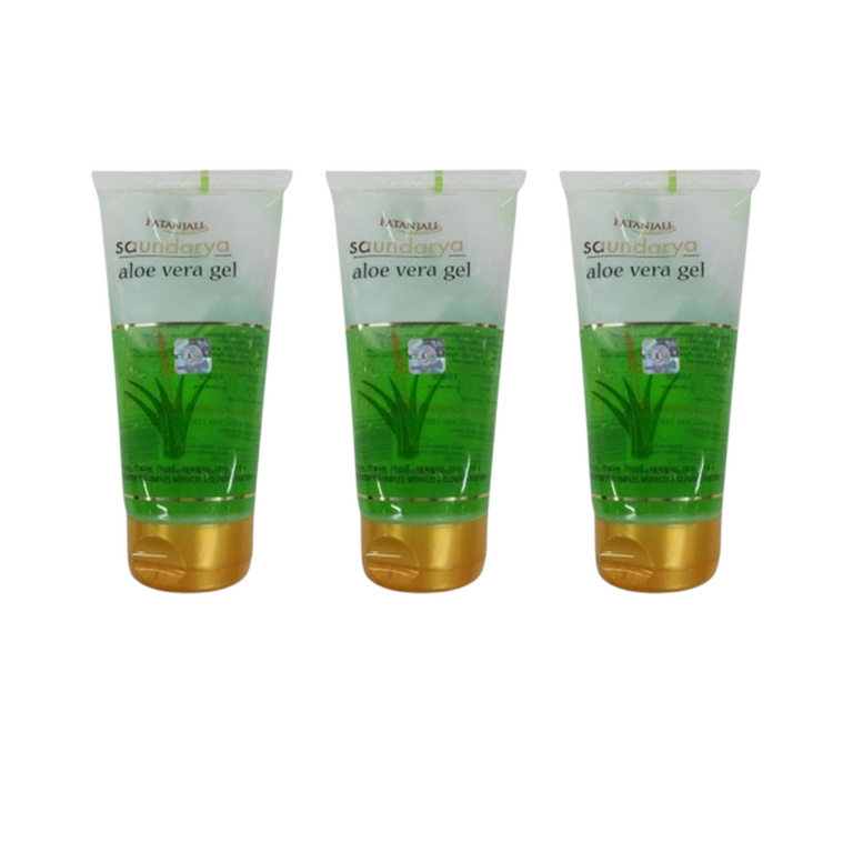 Patanjali Saundarya Aloe Vera Gel - 60 ml - Pack of 1