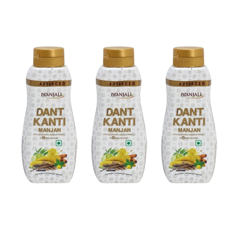 Patanjali Advanced Dant Kanti Manjan - 100 gm - Pack of 1