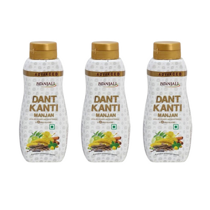 Patanjali Advanced Dant Kanti Manjan - 100 gm - Pack of 1