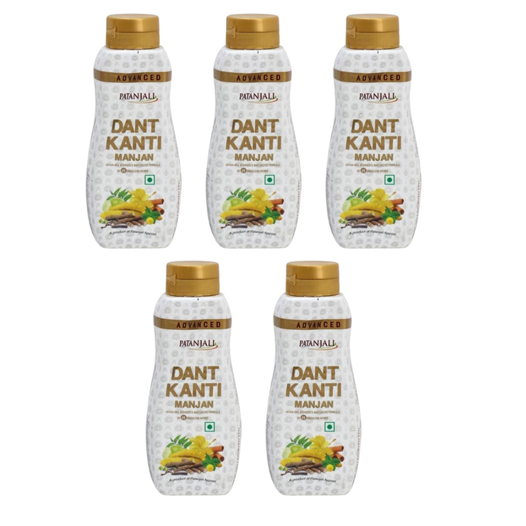 Patanjali Advanced Dant Kanti Manjan - 100 gm - Pack of 1