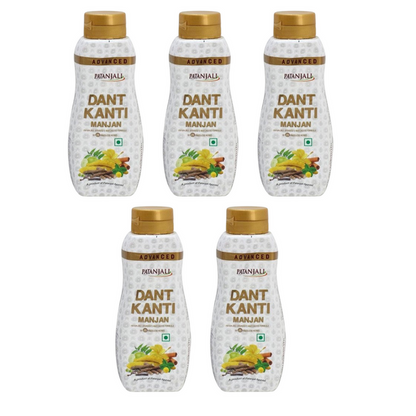 Patanjali Advanced Dant Kanti Manjan - 100 gm - Pack of 1